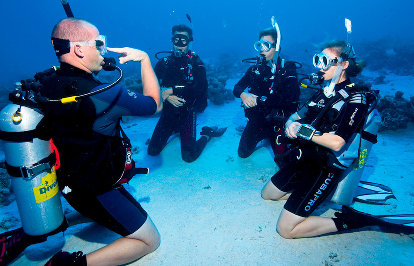 Scuba Diving Courses