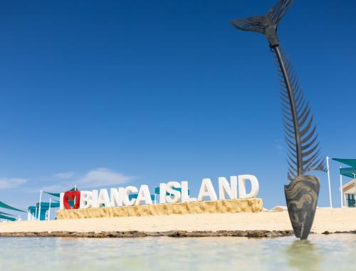 Bianca Utopia island - full day on island