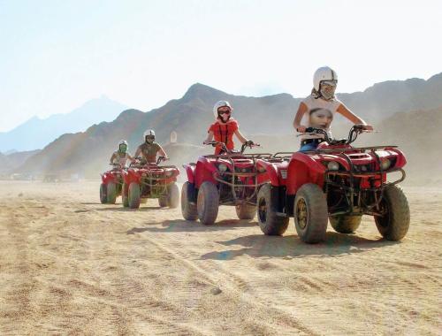 Quad Safari 3 hours hurghada