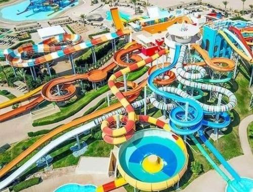 Aqua Park in Hurghada
