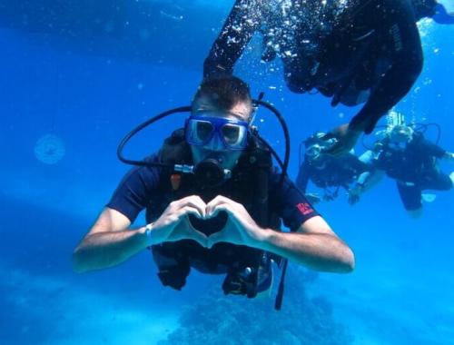 Intro Diving in hurghada For Beginners
