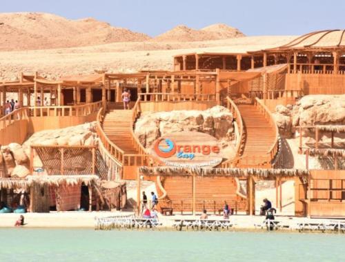 Orange Bay Island Hurghada