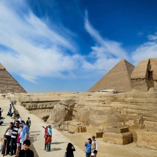 Caire 2 jours et 1 nuits depuis Hurghada