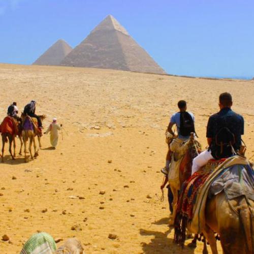 Caire 2 jours et 1 nuits depuis Hurghada