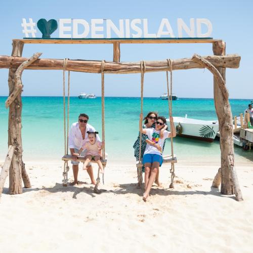 Eden Island Hurghada All Day On The Island
