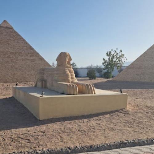 Wycieczka do Mini Egypt Park w Hurghadzie