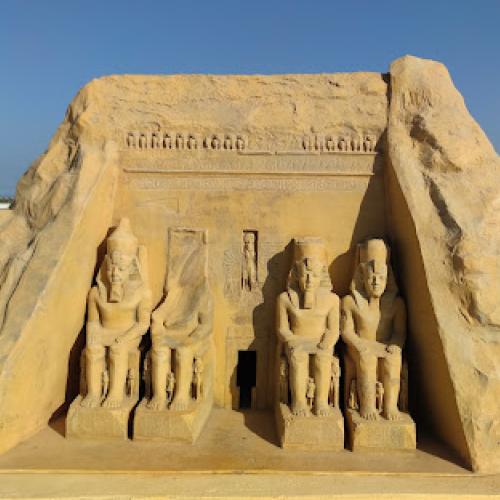 Wycieczka do Mini Egypt Park w Hurghadzie