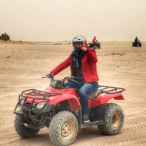 Quad Safari 3 hours hurghada