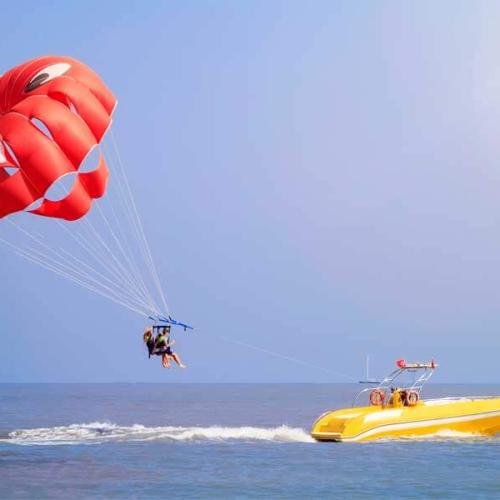 Excursion de parachute ascensionnel à Hurghada