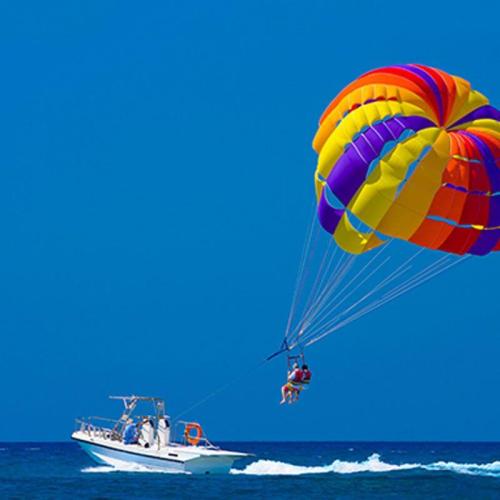 Excursion de parachute ascensionnel à Hurghada