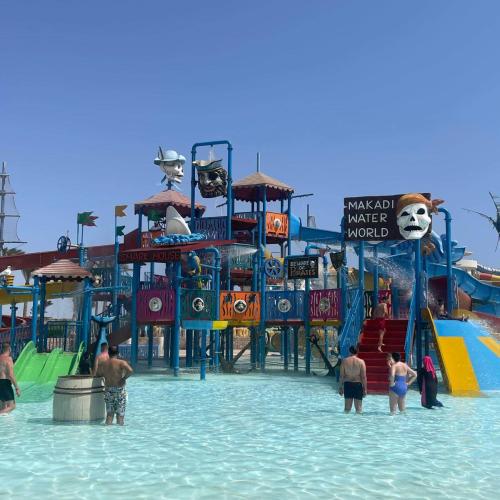 Aqua Park in Hurghada