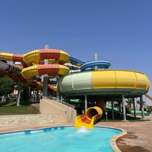 Aqua Park in Hurghada