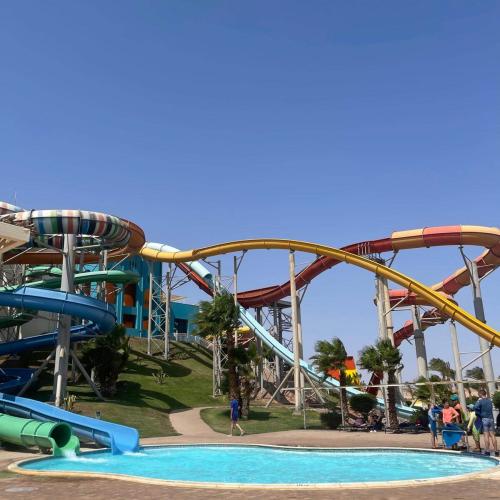 Aqua Park in Hurghada