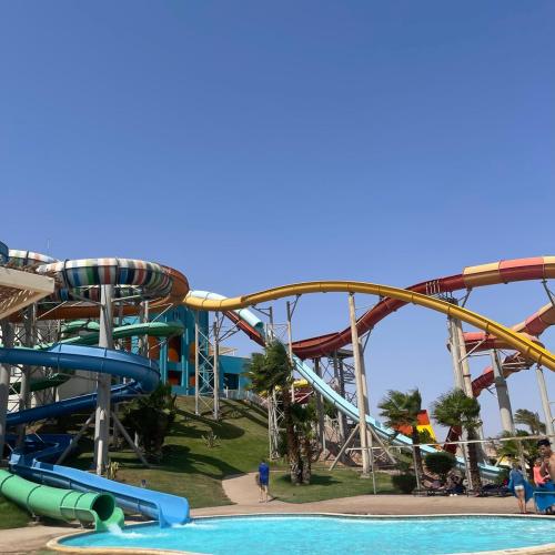 Aqua Park in Hurghada