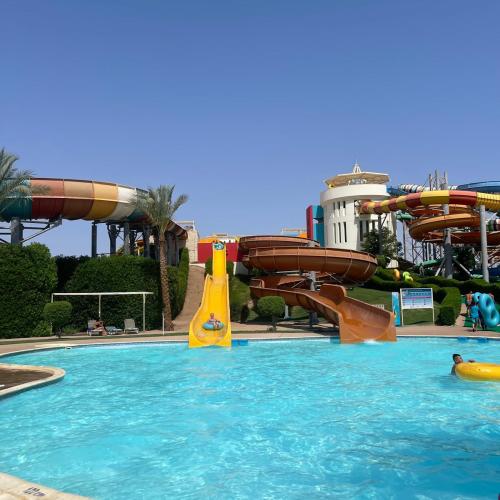 Aqua Park in Hurghada