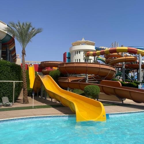 Aqua Park in Hurghada