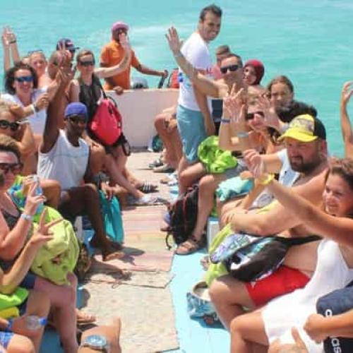 Paradise Island Hurghada All Day On Island